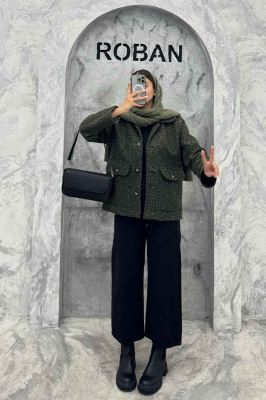 کت بوکله دو جیب پاکتی دینا