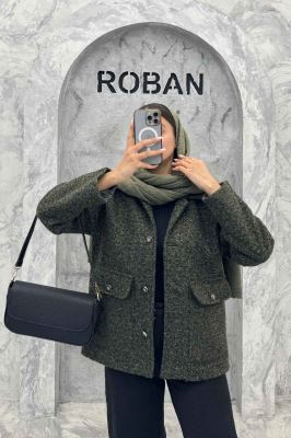 کت بوکله دو جیب پاکتی دینا