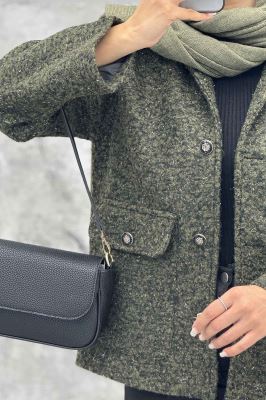 کت بوکله دو جیب پاکتی دینا