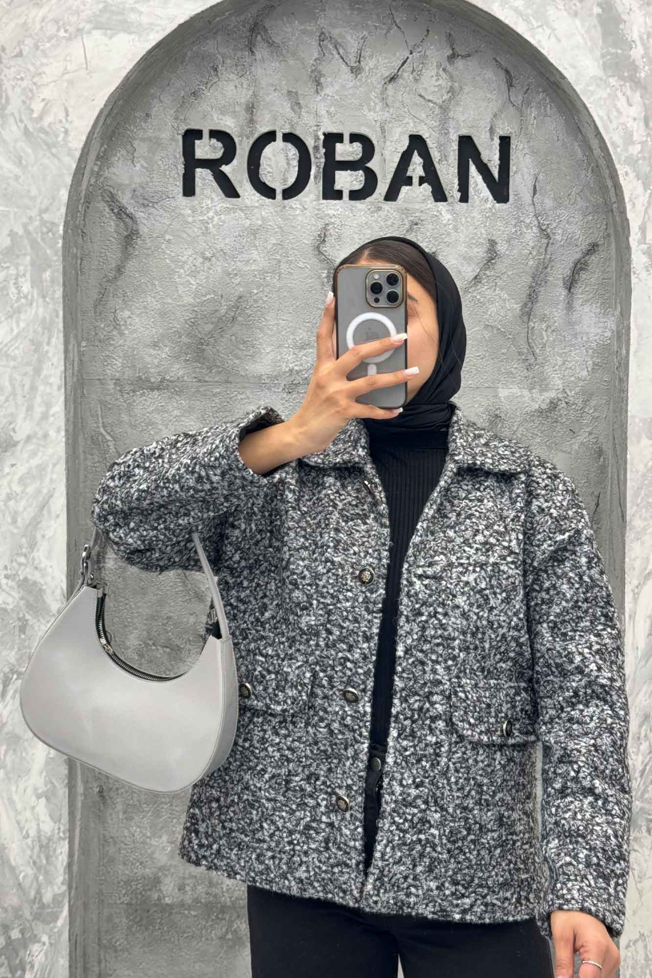 کت بوکله دو جیب پاکتی دینا