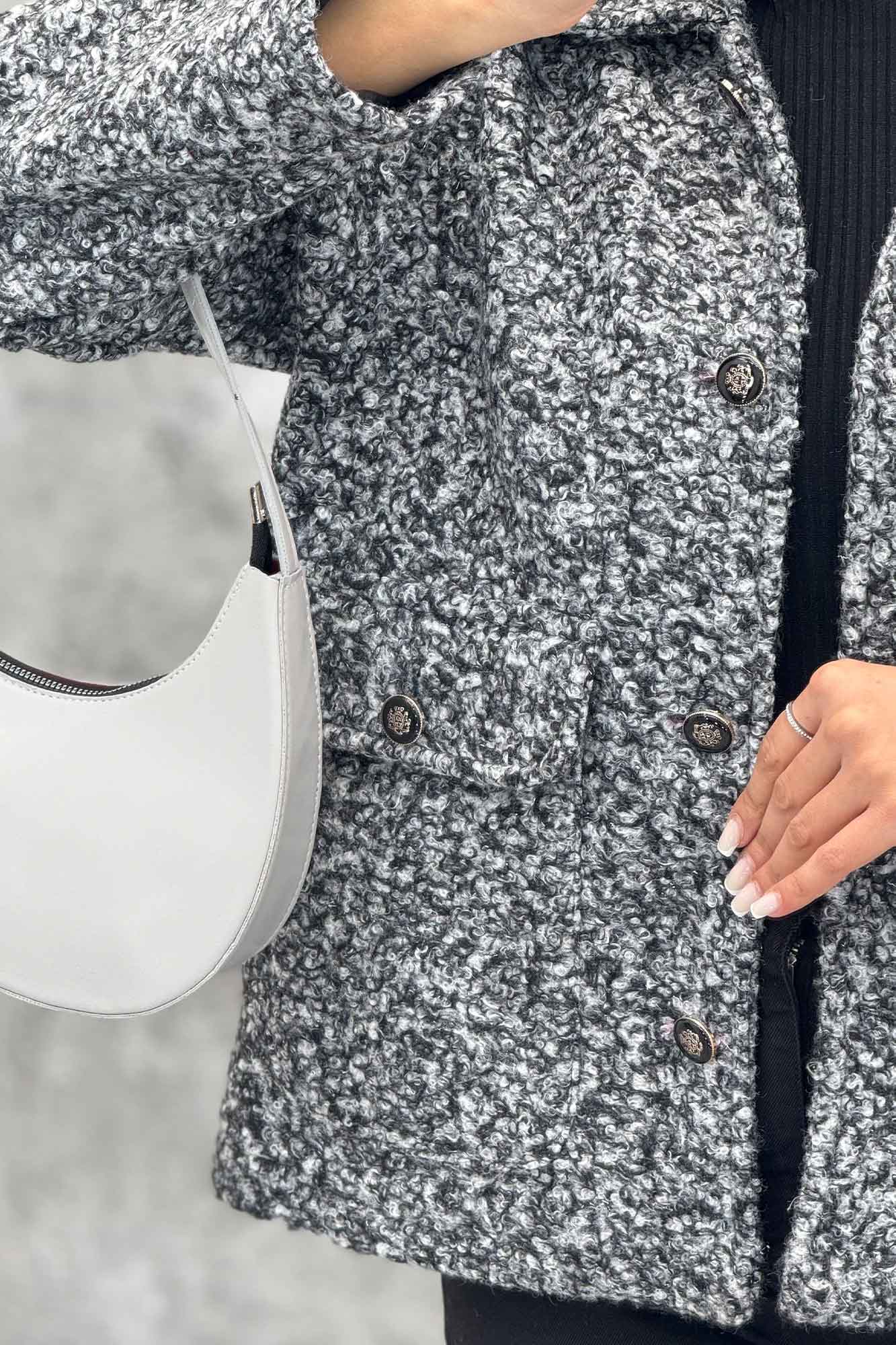 کت بوکله دو جیب پاکتی دینا