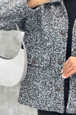 کت بوکله دو جیب پاکتی دینا