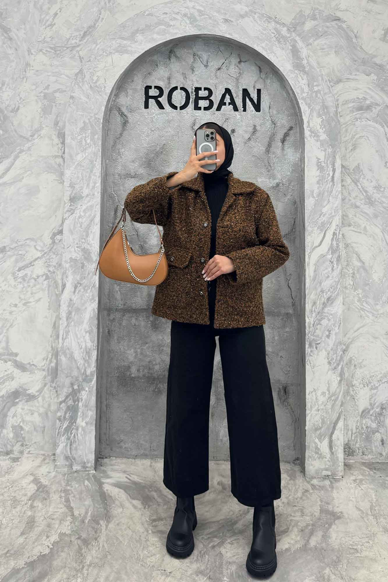 کت بوکله دو جیب پاکتی دینا