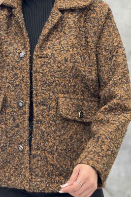 کت بوکله دو جیب پاکتی دینا