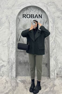 کت گابانا آستردار 4 دکمه SOLIN