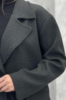 کت گابانا آستردار 4 دکمه SOLIN