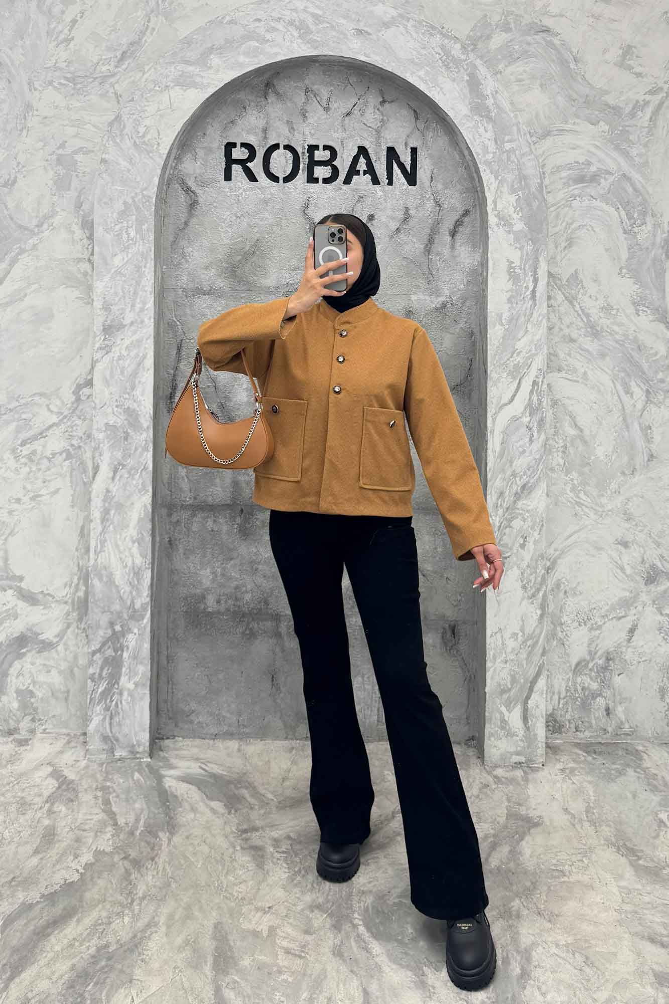 کت فوتر کجراه یقه سه سانت 3دکمه KALP