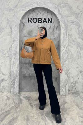 کت فوتر کجراه یقه سه سانت 3دکمه KALP