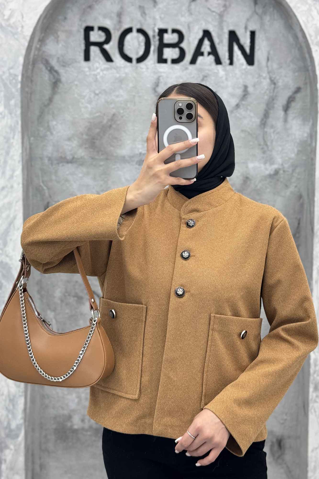 کت فوتر کجراه یقه سه سانت 3دکمه KALP