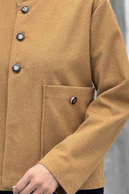 کت فوتر کجراه یقه سه سانت 3دکمه KALP