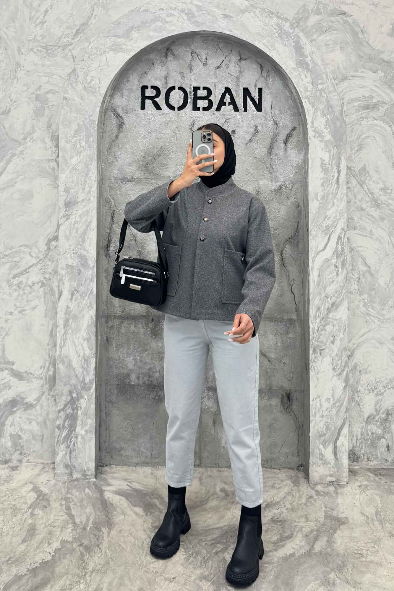 کت فوتر کجراه یقه سه سانت 3دکمه KALP