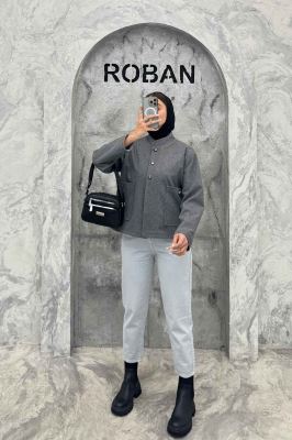 کت فوتر کجراه یقه سه سانت 3دکمه KALP