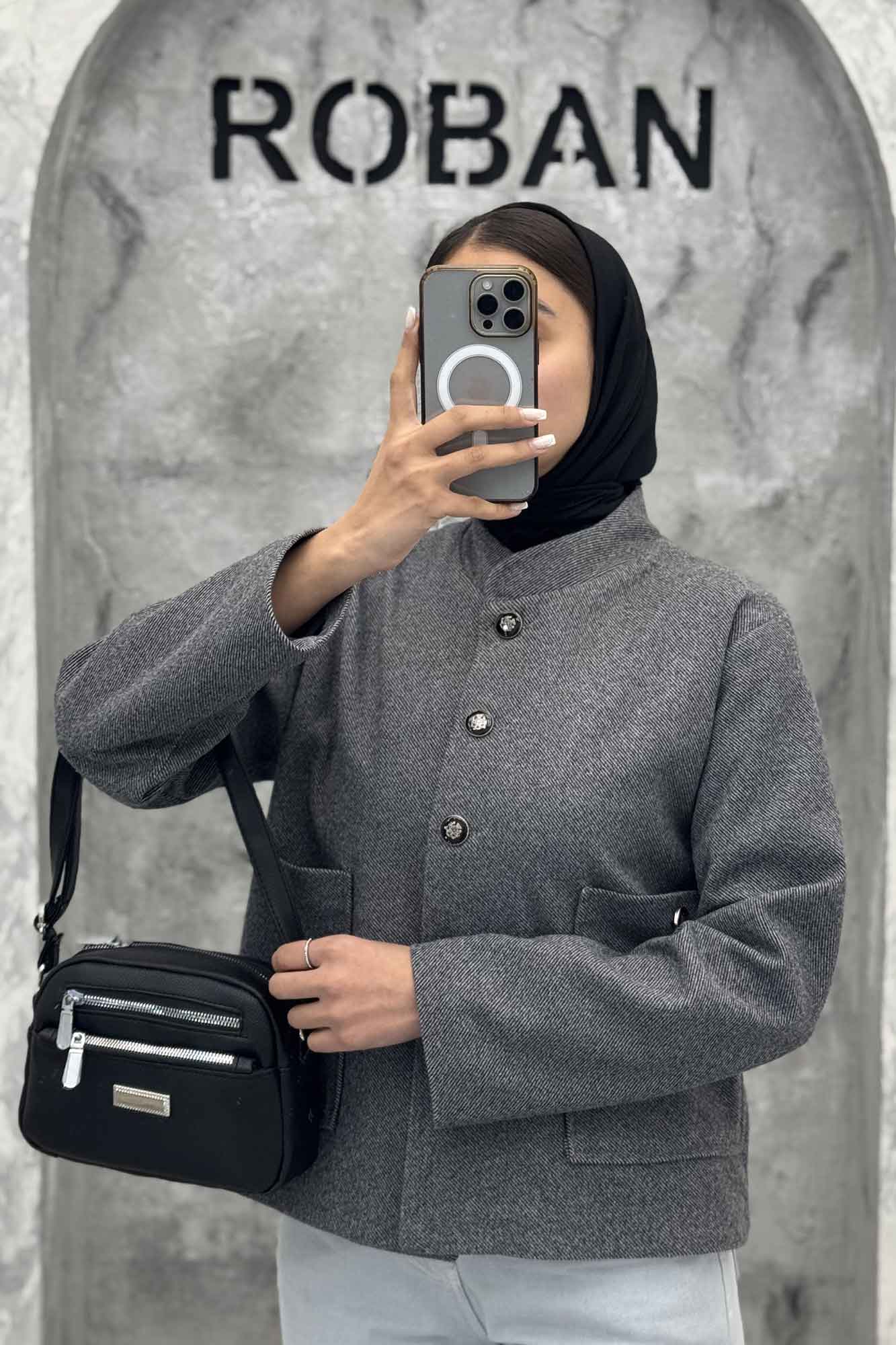 کت فوتر کجراه یقه سه سانت 3دکمه KALP