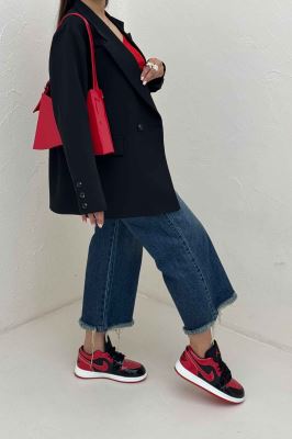 مانتو کتی مازراتی سه جیب دو دکمه