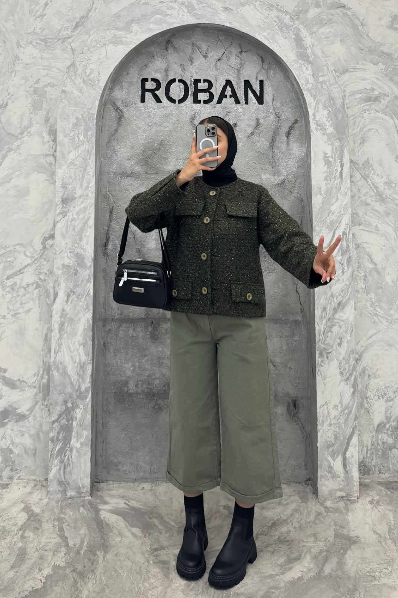 کت بوکله چهار در جیب آستردار