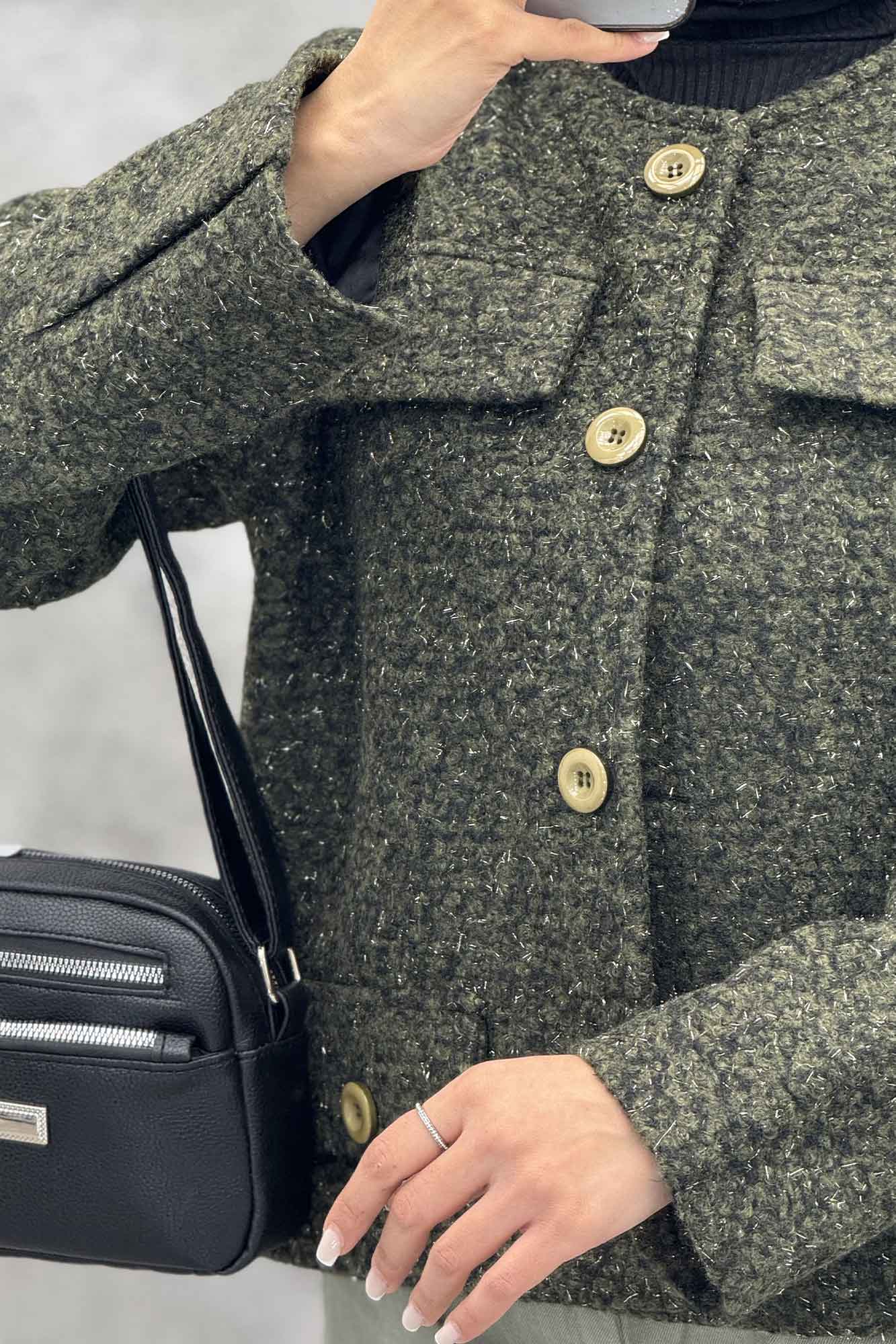 کت بوکله چهار در جیب آستردار