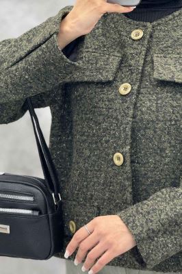 کت بوکله چهار در جیب آستردار