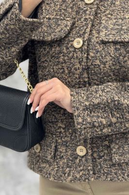 کت بوکله چهار در جیب آستردار