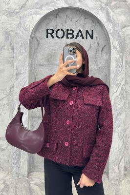 کت بوکله چهار در جیب آستردار