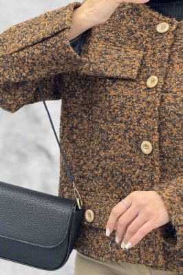 کت بوکله چهار در جیب آستردار