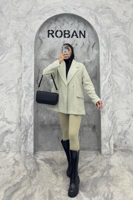 کت سه جیب آستردار لمزور بیسکویتی 