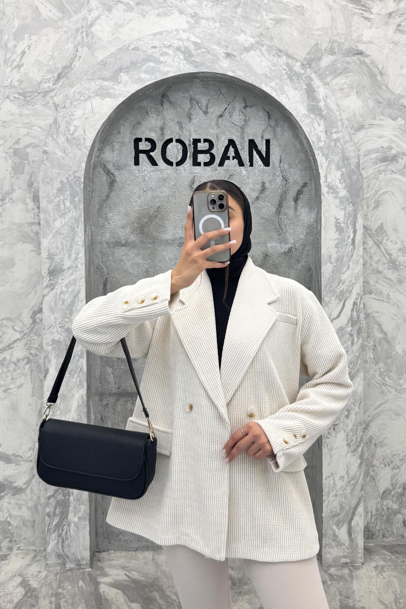 کت سه جیب آستردار لمزور بیسکویتی 