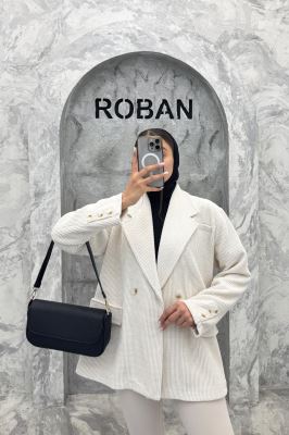 کت سه جیب آستردار لمزور بیسکویتی 