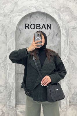 کت گابانا آستردار تک جیب پایین سگک