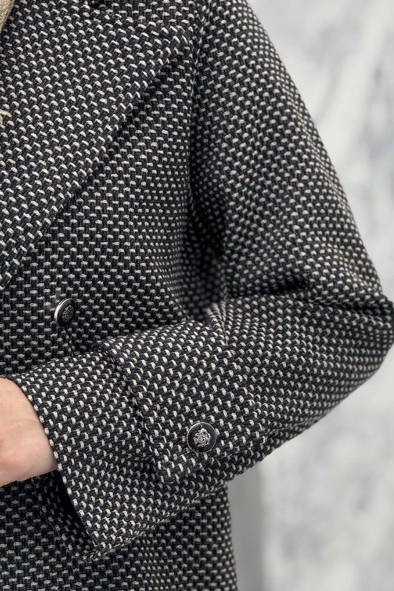 کت گابانا یقه انگلیسی آستردار ELVORA