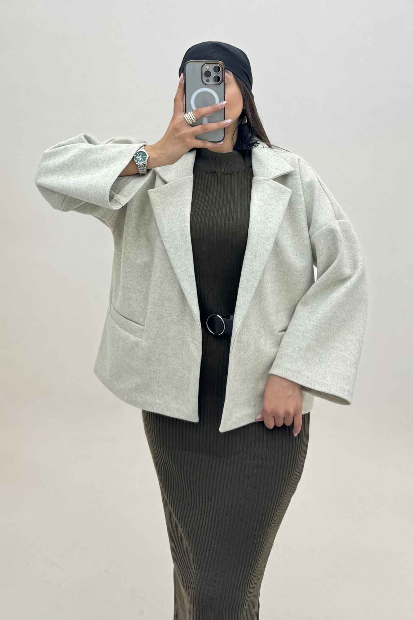 کت کوتاه فوتر جیب فیلتو MOCHI