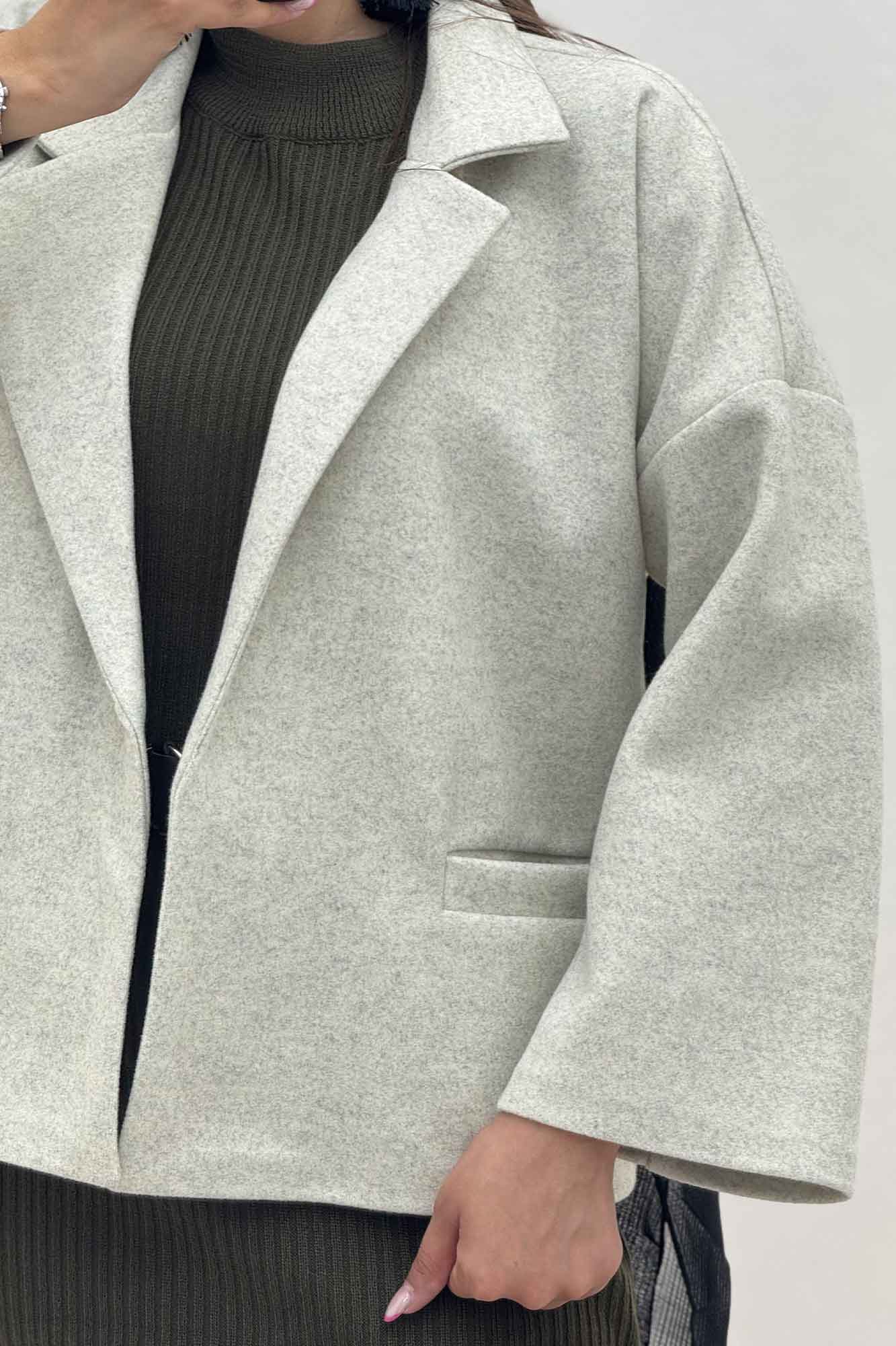 کت کوتاه فوتر جیب فیلتو MOCHI