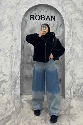 کاپشن سیلیکونی کلاهدار سه جیب