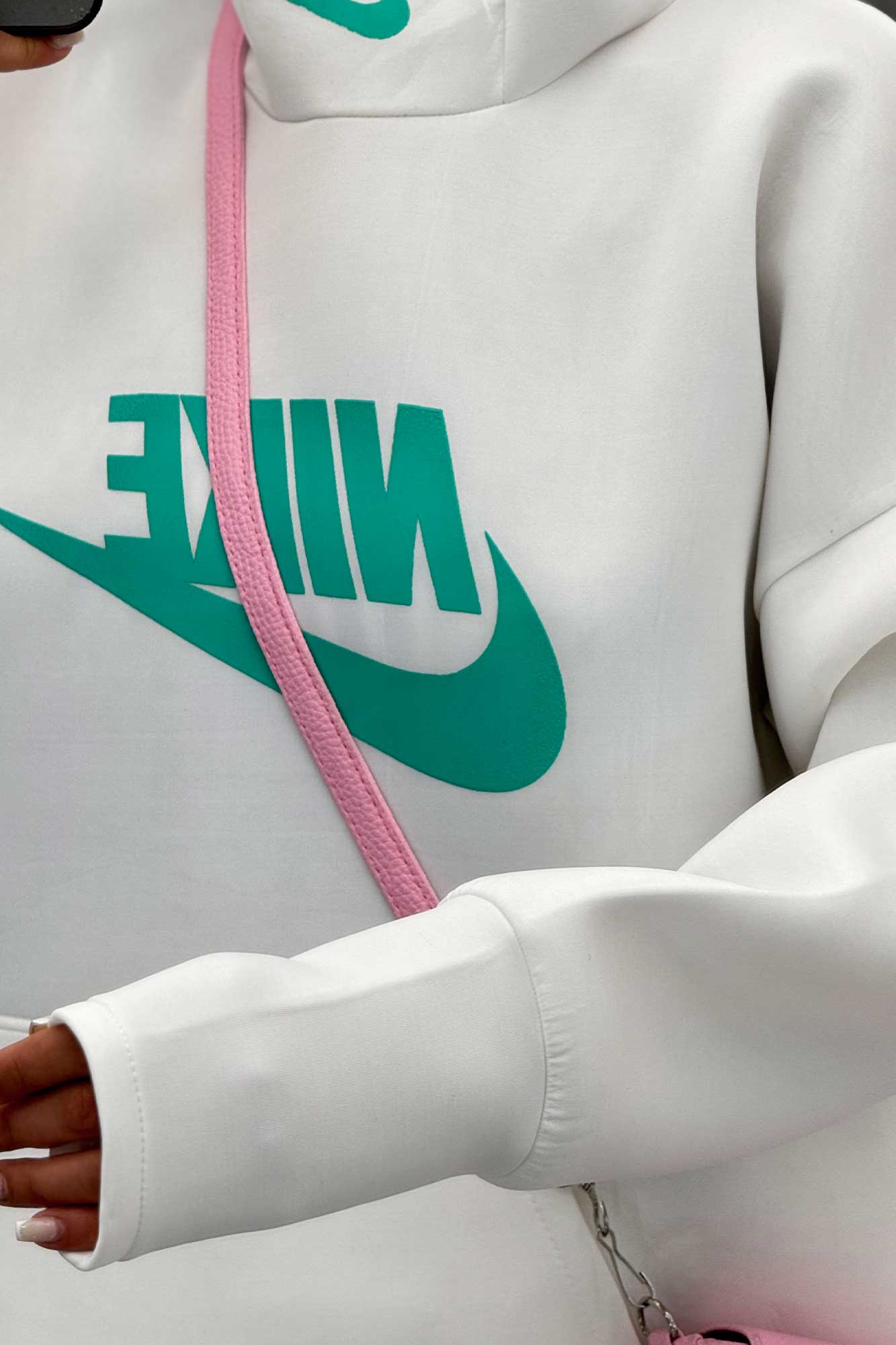 ست هودی و شلوار ساندویچی طرح NIKE