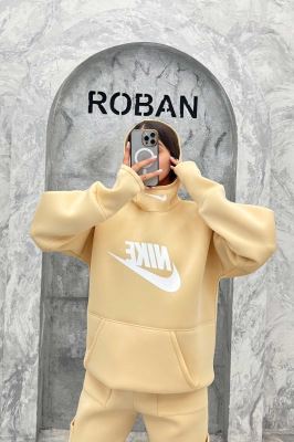 ست هودی و شلوار ساندویچی طرح NIKE