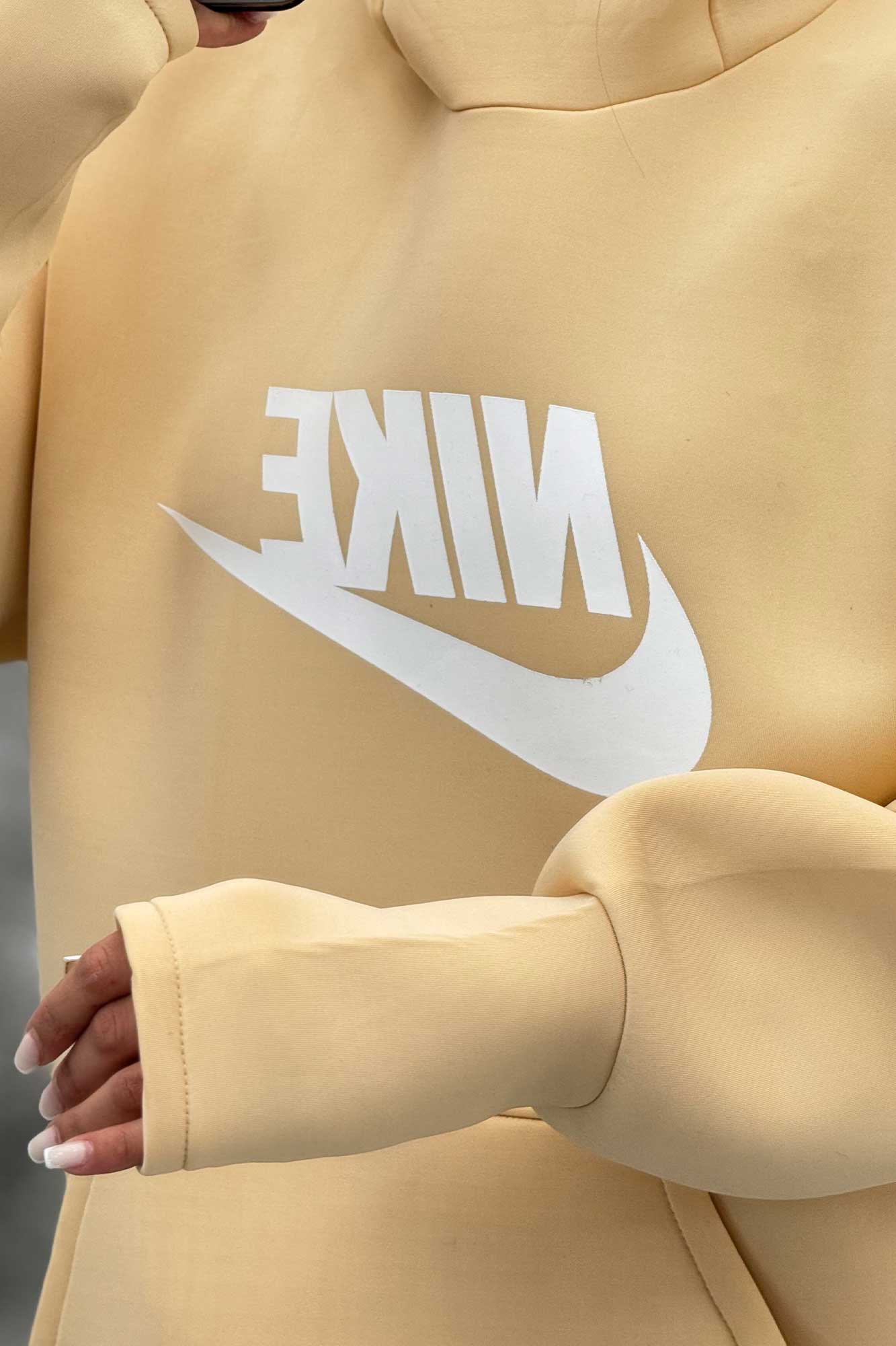 ست هودی و شلوار ساندویچی طرح NIKE