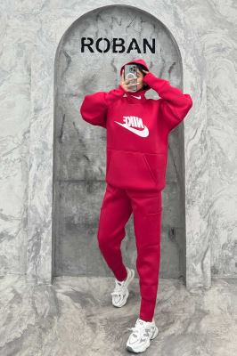 ست هودی و شلوار ساندویچی طرح NIKE