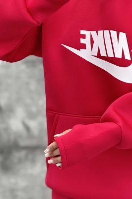 ست هودی و شلوار ساندویچی طرح NIKE