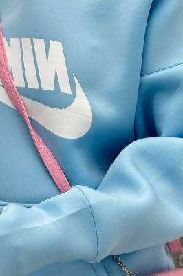 ست هودی و شلوار ساندویچی طرح NIKE