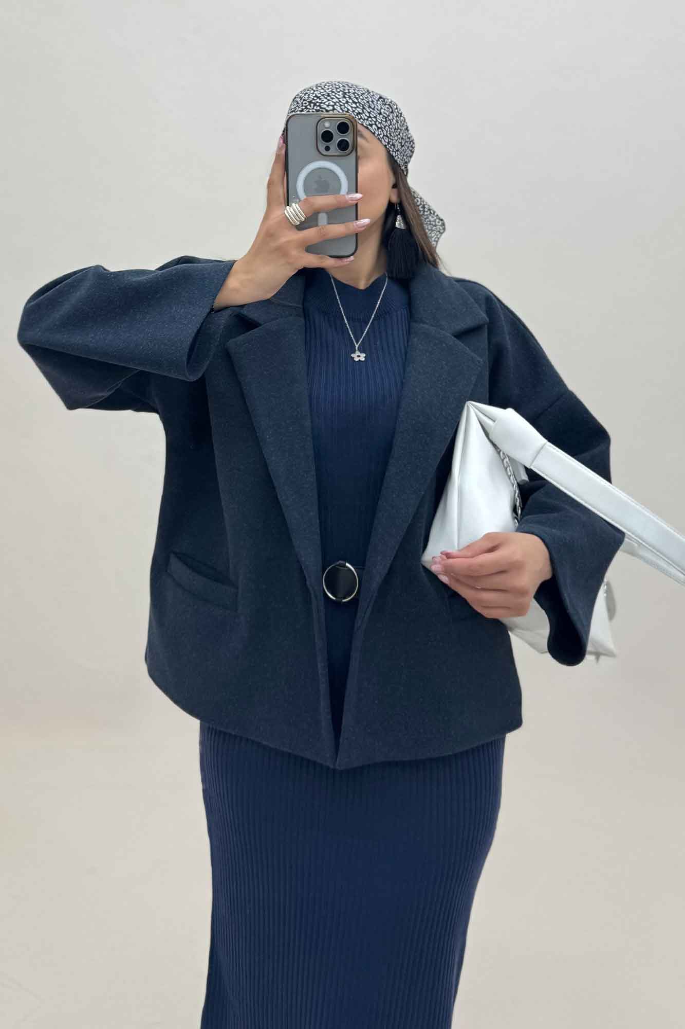 کت کوتاه فوتر جیب فیلتو MOCHI