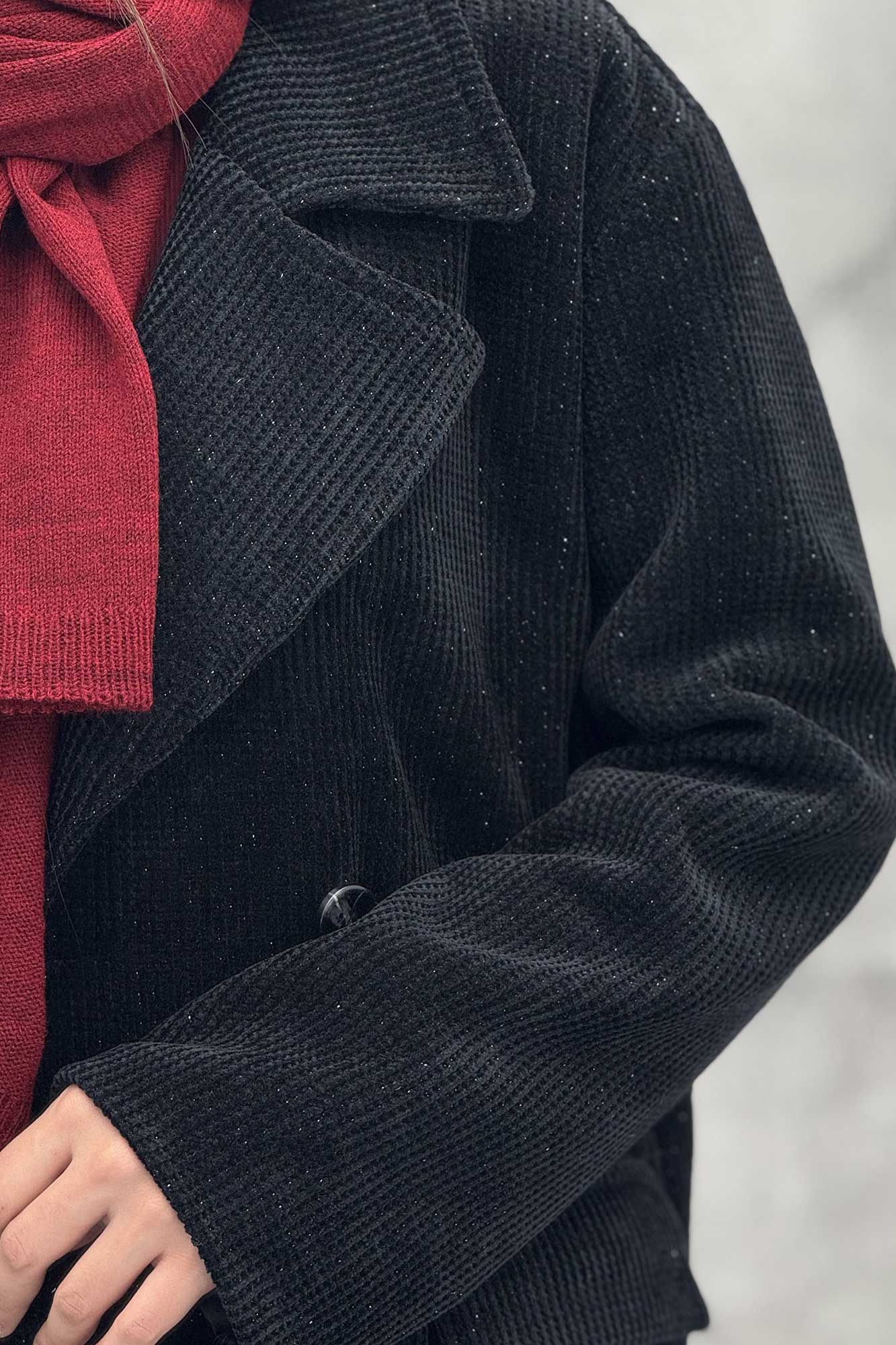 کت آستردار4 دکمه لمزور بیسکویتی میرابل