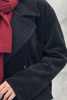 کت آستردار4 دکمه لمزور بیسکویتی میرابل