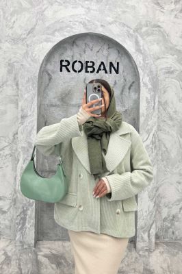 کت آستردار4 دکمه لمزور بیسکویتی میرابل