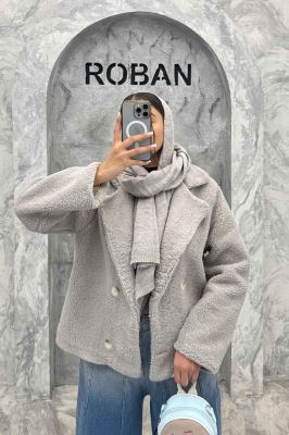 کت تدی آستردار چهار دکمه