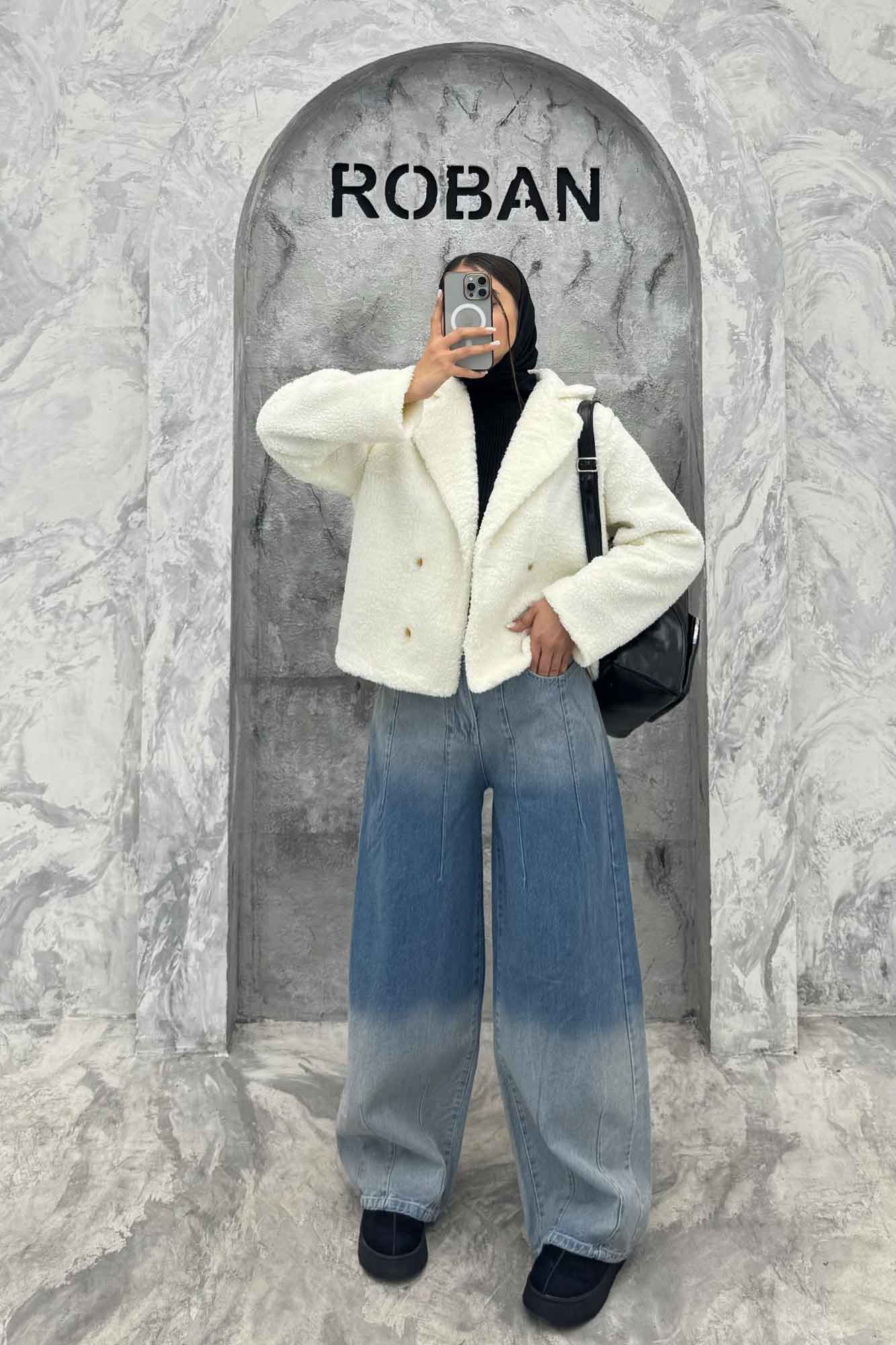 کت تدی آستردار چهار دکمه