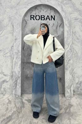 کت تدی آستردار چهار دکمه