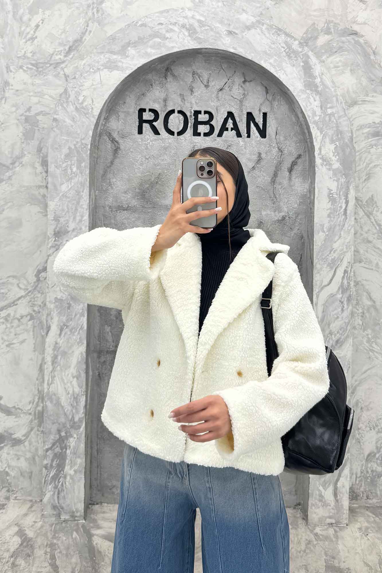 کت تدی آستردار چهار دکمه