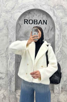 کت تدی آستردار چهار دکمه