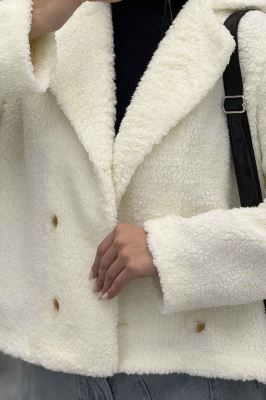 کت تدی آستردار چهار دکمه