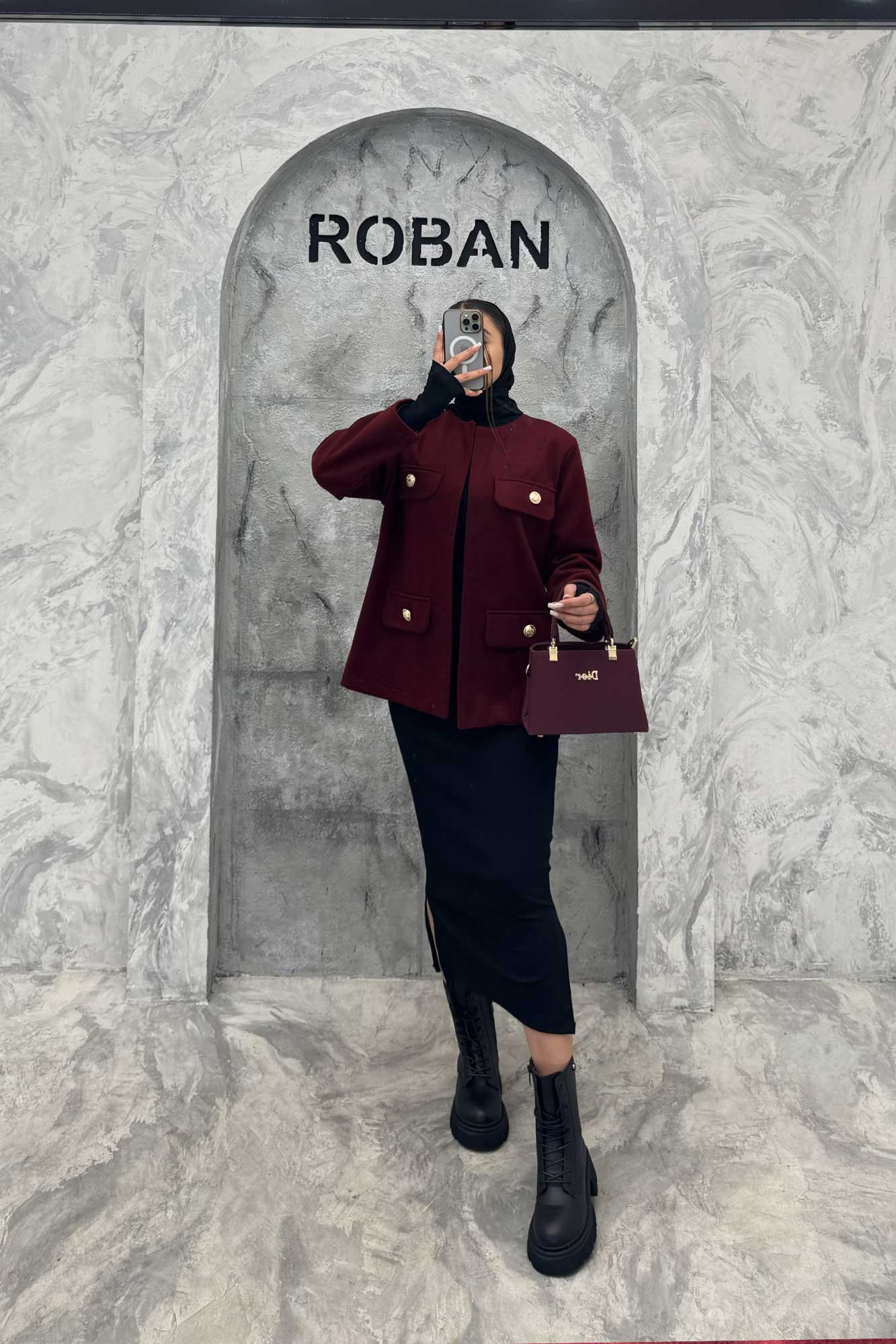 کت فوتر چهار در جیب آستردار