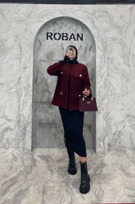 کت فوتر چهار در جیب آستردار